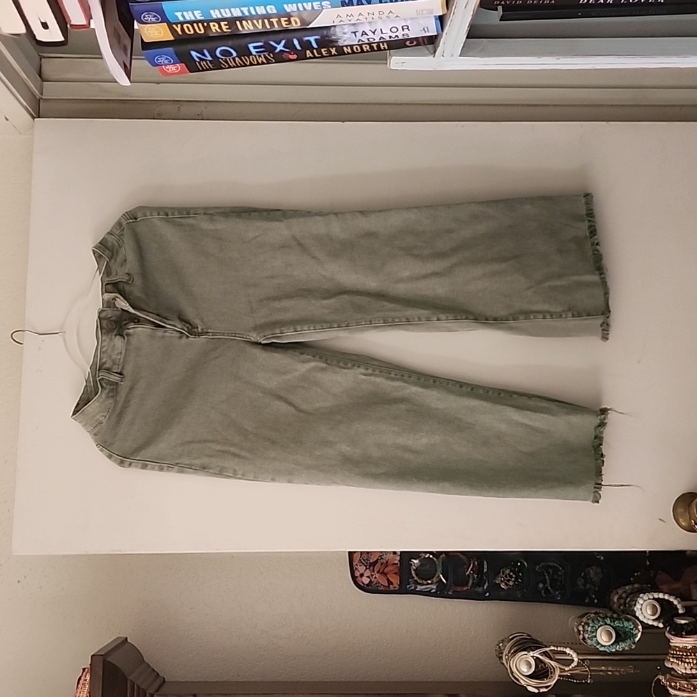 Zenana sage jeans